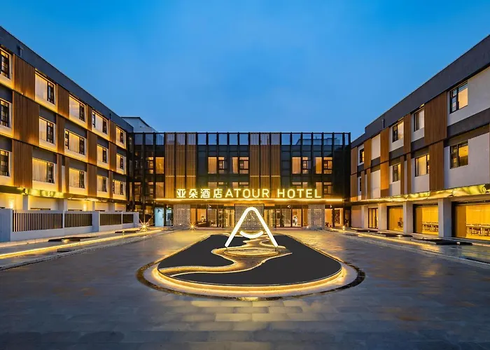 Atour Hotel Shanghai Zhangjiang Park Science City
